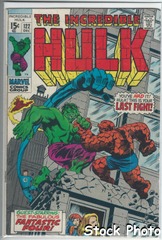 The Incredible Hulk #122 © December 1969, Marvel Comics